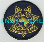 CALIFORNIA,SAN JOSE POLICE MOUNTED UNIT 1